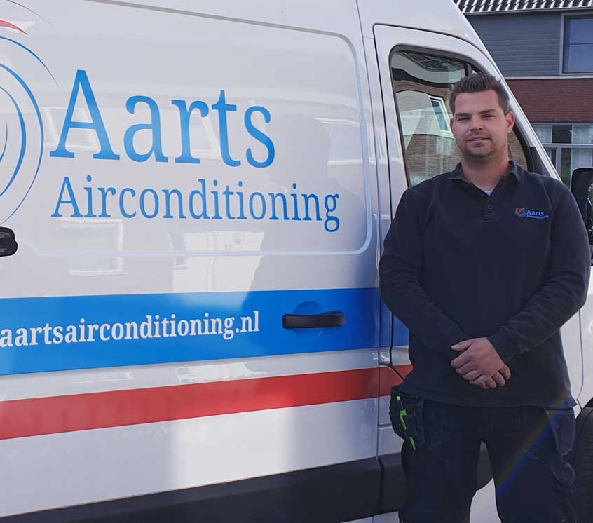 John Aarts van Aarts Airconditioning