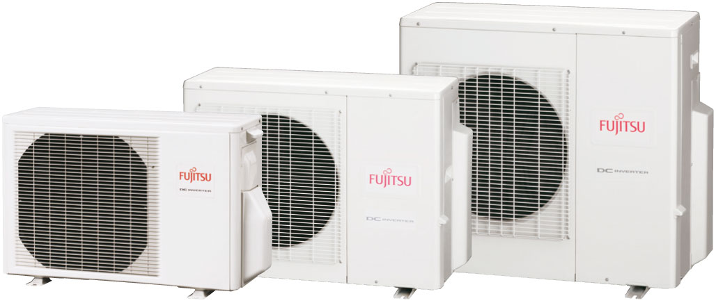 Manifestatie Waarnemen leren Fujitsu Multisplit Airco - Aarts Airconditioning